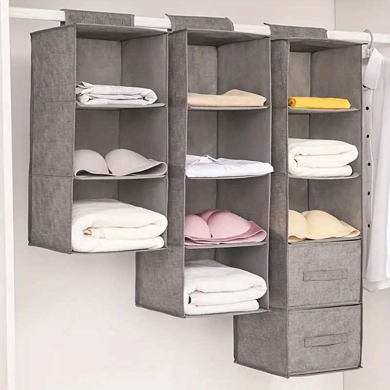 Luxury 5 Layer Closet Foldable Organizer