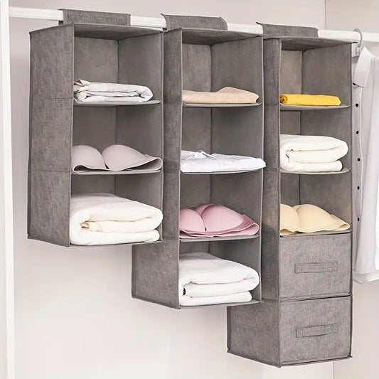 Luxury 5 Layer Closet Foldable Organizer
