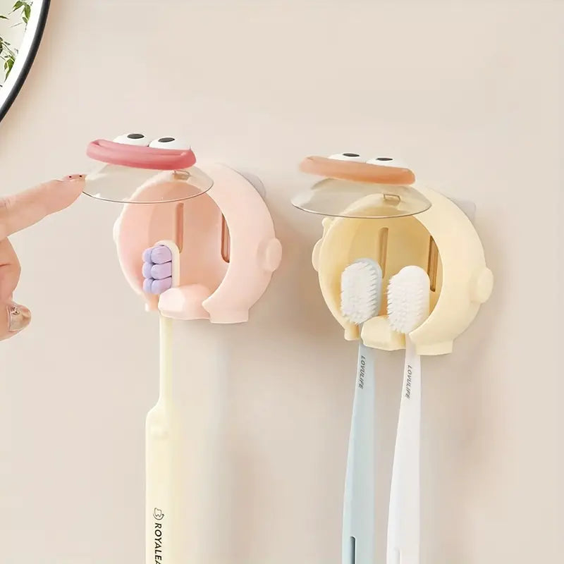 Elegant 1 Pcs Wall-Mounted Tooth Brush Holder