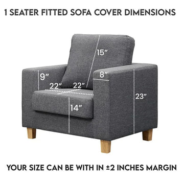 Luxury Fitted Bubble Sofa Cover - Maroon