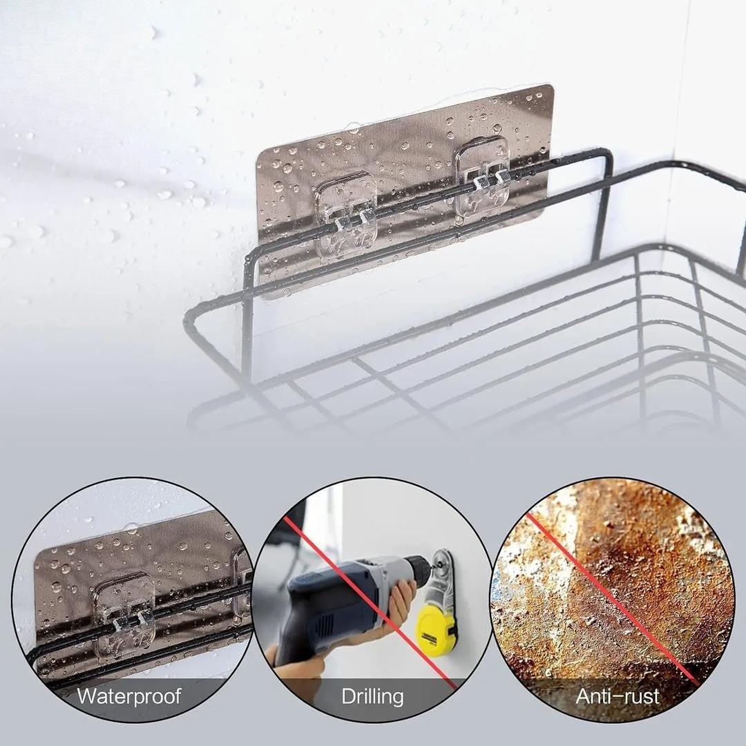 Corner Bathroom Shelves