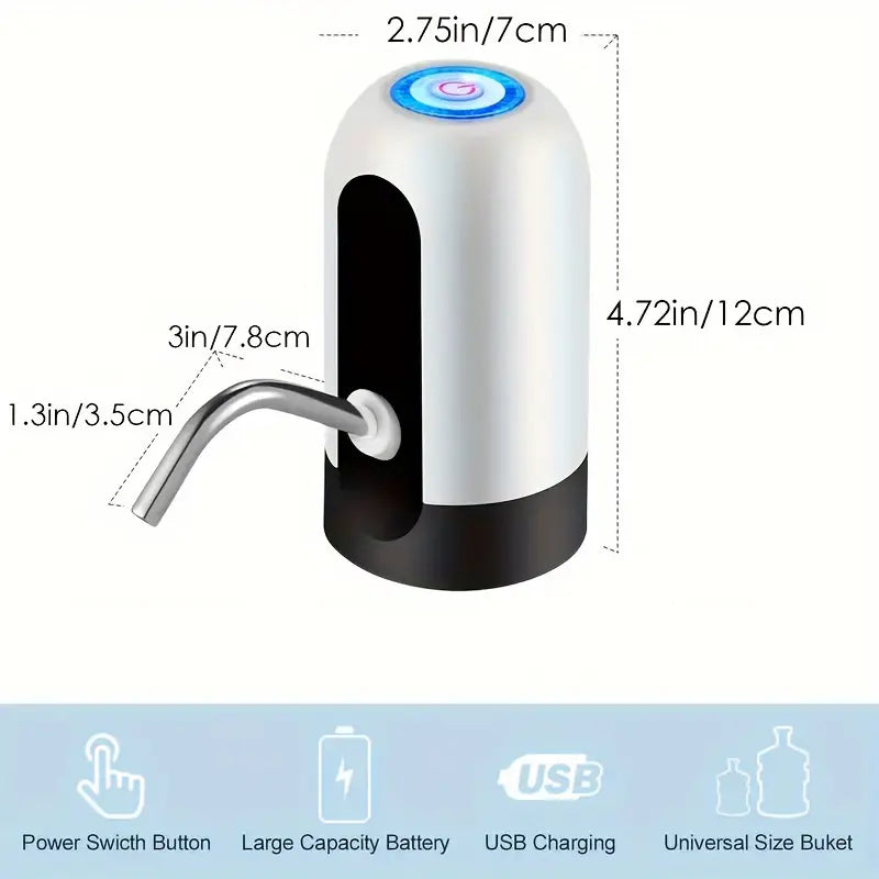 Innovative Water Dispenser Pump for No-Drip Convenience