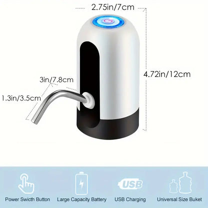Innovative Water Dispenser Pump for No-Drip Convenience