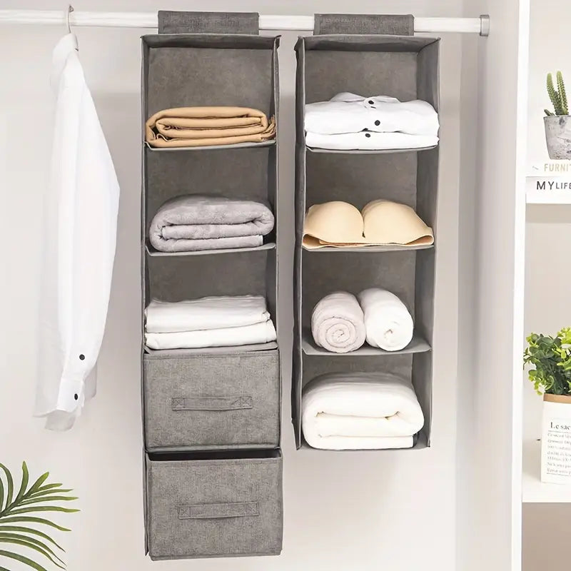 Luxury 5 Layer Closet Foldable Organizer