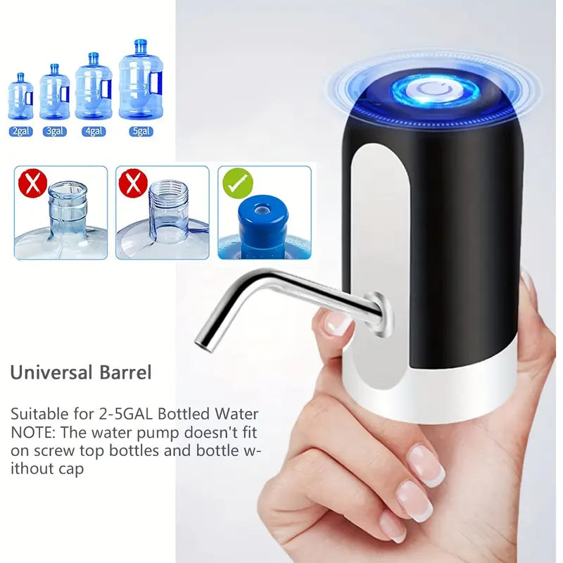 Innovative Water Dispenser Pump for No-Drip Convenience