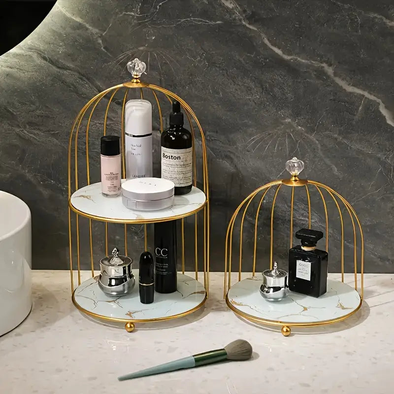 Luxurious 2 Tier Multi-purpose Storage Organizer