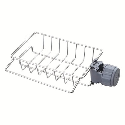 1PC Faucet Drying Rack – Space-Saving Sink Organizer