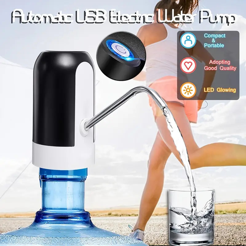 Innovative Water Dispenser Pump for No-Drip Convenience