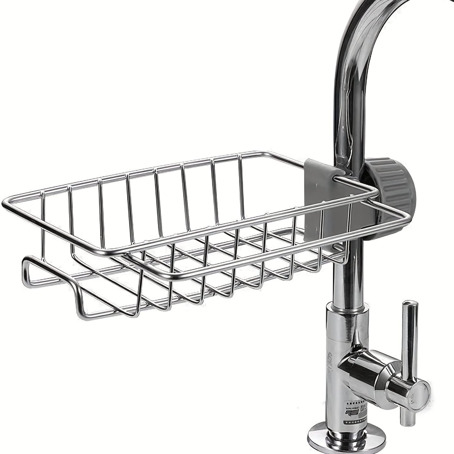 1PC Faucet Drying Rack – Space-Saving Sink Organizer