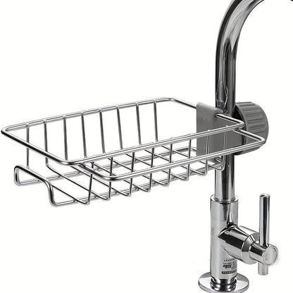 1PC Faucet Drying Rack – Space-Saving Sink Organizer