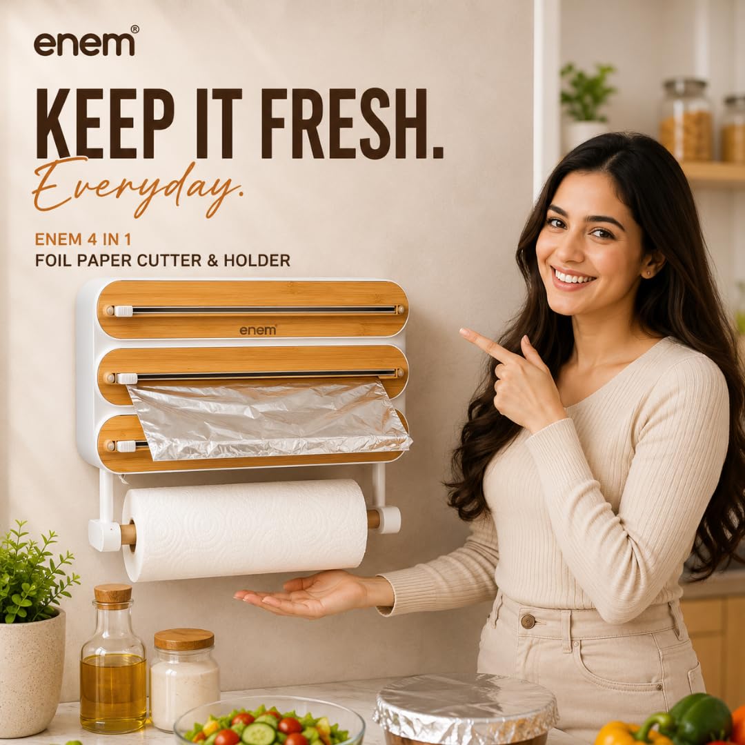 Multifunction Kitchen Wrapp Dispenser