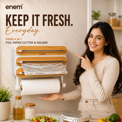 Multifunction Kitchen Wrapp Dispenser