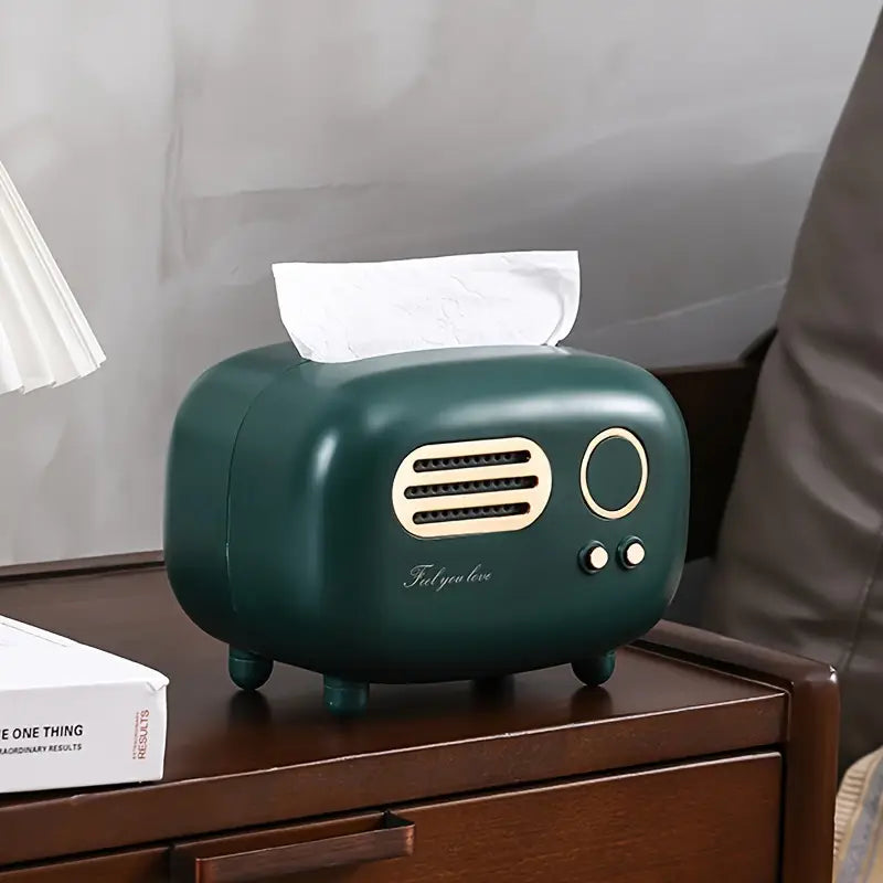 Tissue Box ABS Home Creative Non Slip Wide Storage Box