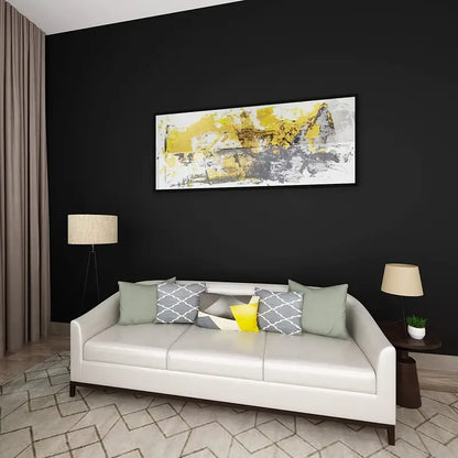 Matte Black Wallpaper Peel and Stick Self - Adhesive