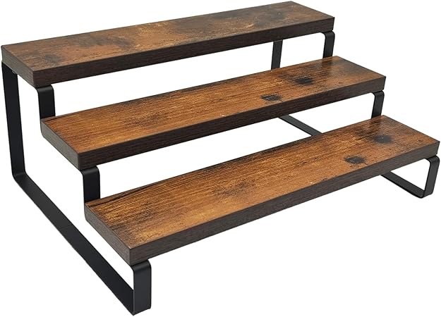 3 Tier Multi-Purpose Rack Organizer Step Shelf Storage Holder