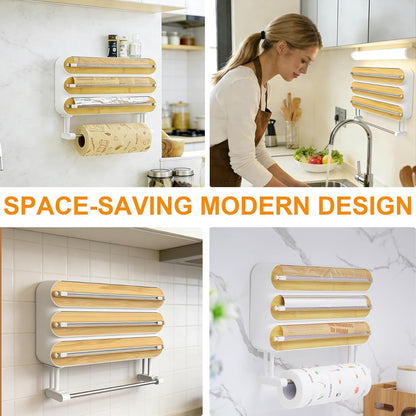 Multifunction Kitchen Wrapp Dispenser