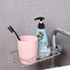 1PC Faucet Drying Rack – Space-Saving Sink Organizer
