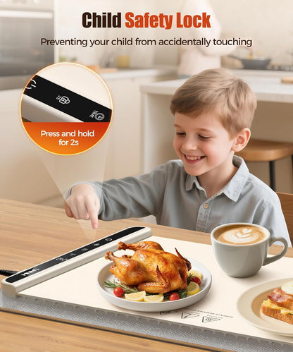 Smart Electric Food Warming Mat