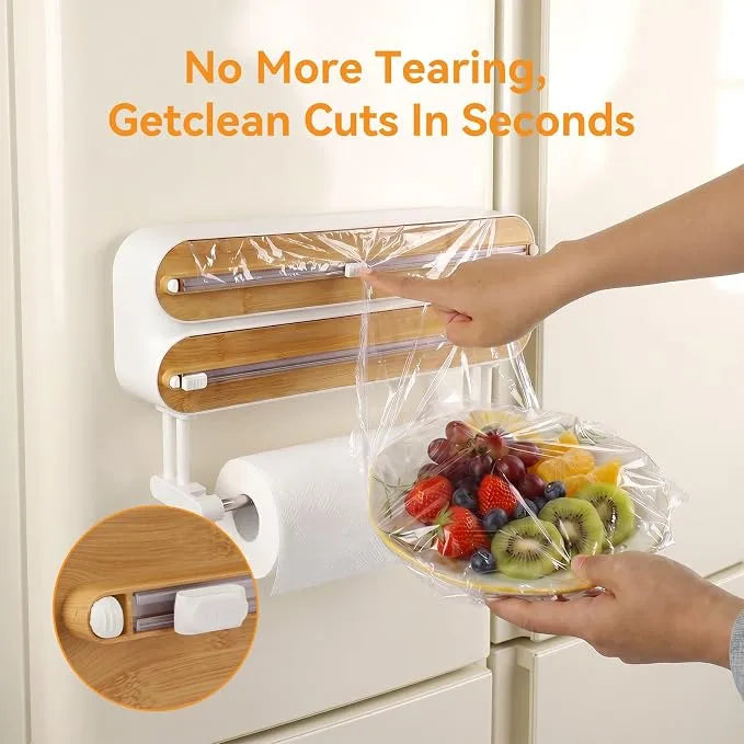 3 in 1 Multifunction Kitchen Wrapp Dispenser