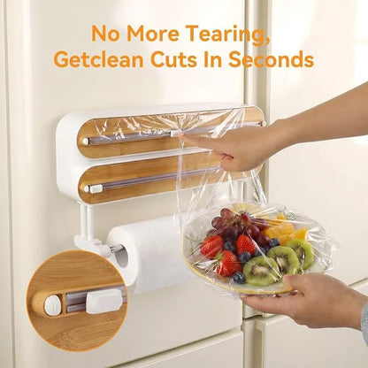 3 in 1 Multifunction Kitchen Wrapp Dispenser