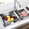 Luxury Kitchen Sink Basket Multi-Purpose Hanging Organizer
