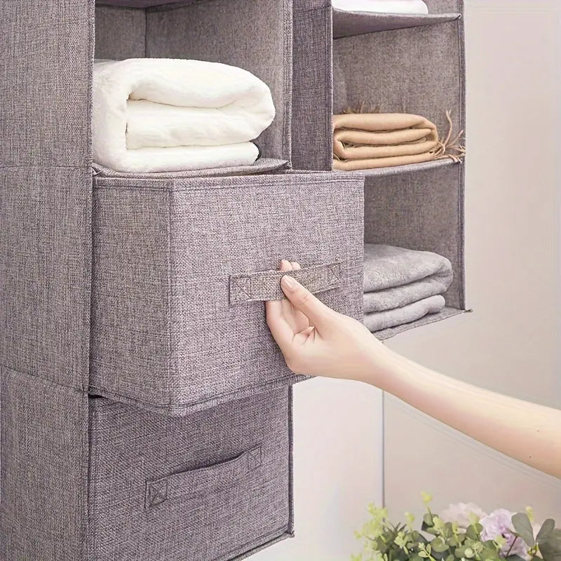 Luxury 5 Layer Closet Foldable Organizer
