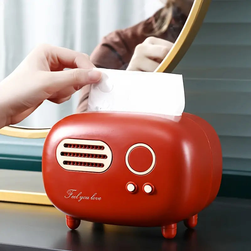 Tissue Box ABS Home Creative Non Slip Wide Storage Box