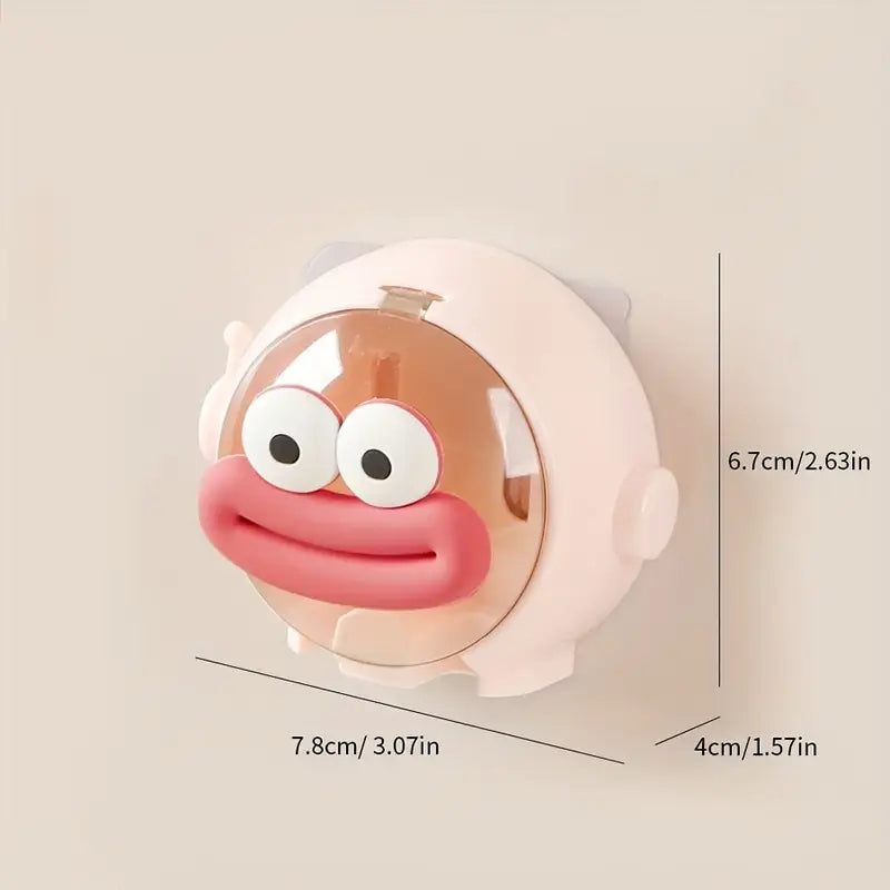 Elegant 1 Pcs Wall-Mounted Tooth Brush Holder