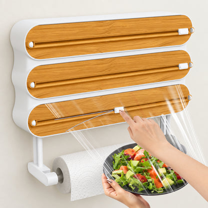 Multifunction Kitchen Wrapp Dispenser