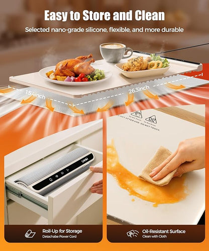 Smart Electric Food Warming Mat