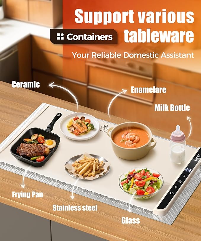 Smart Electric Food Warming Mat