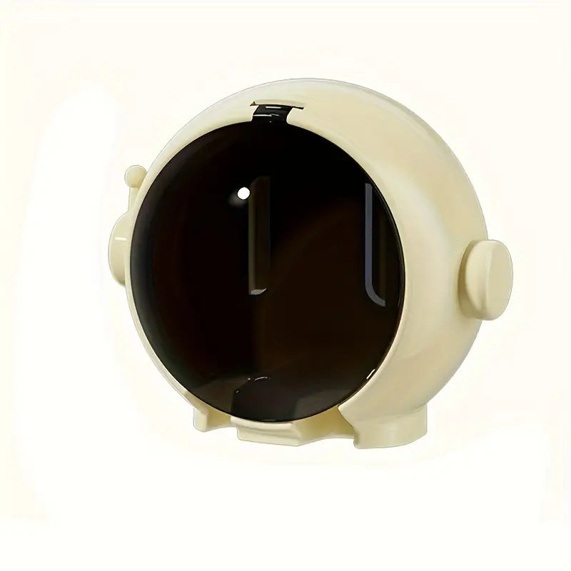 Elegant Astronaut Wall-Mounted Tooth Brush Holder