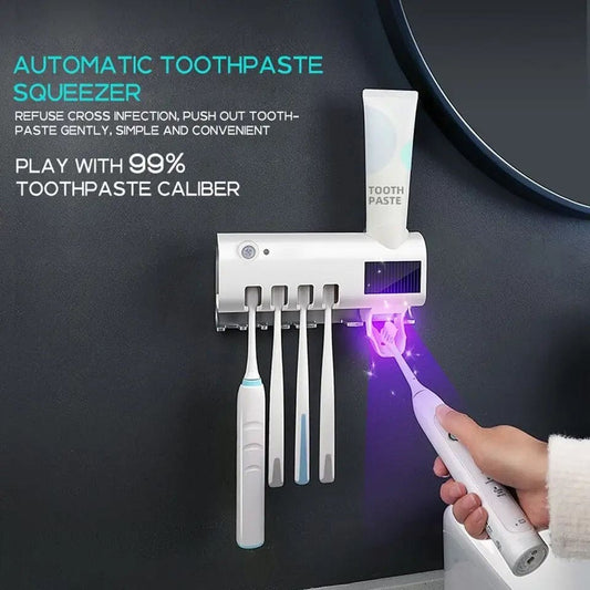Smart UV Toothbrush Sterilizer