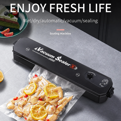 Food Preservation Vacuum Sealing Packaging Machine