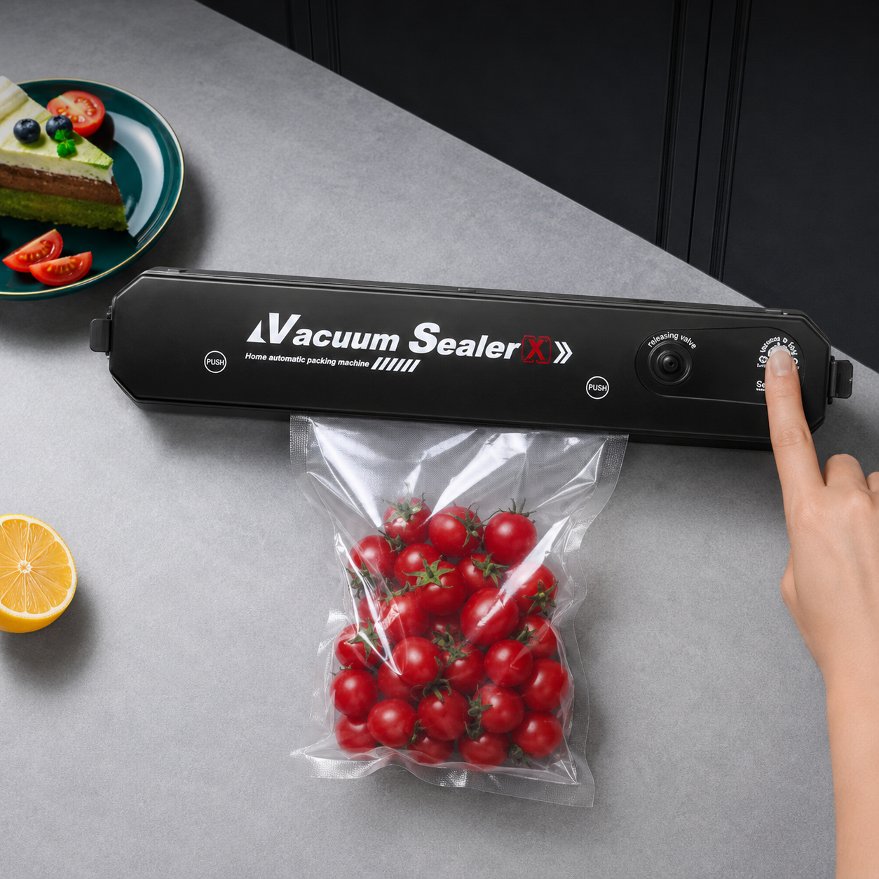 Food Preservation Vacuum Sealing Packaging Machine