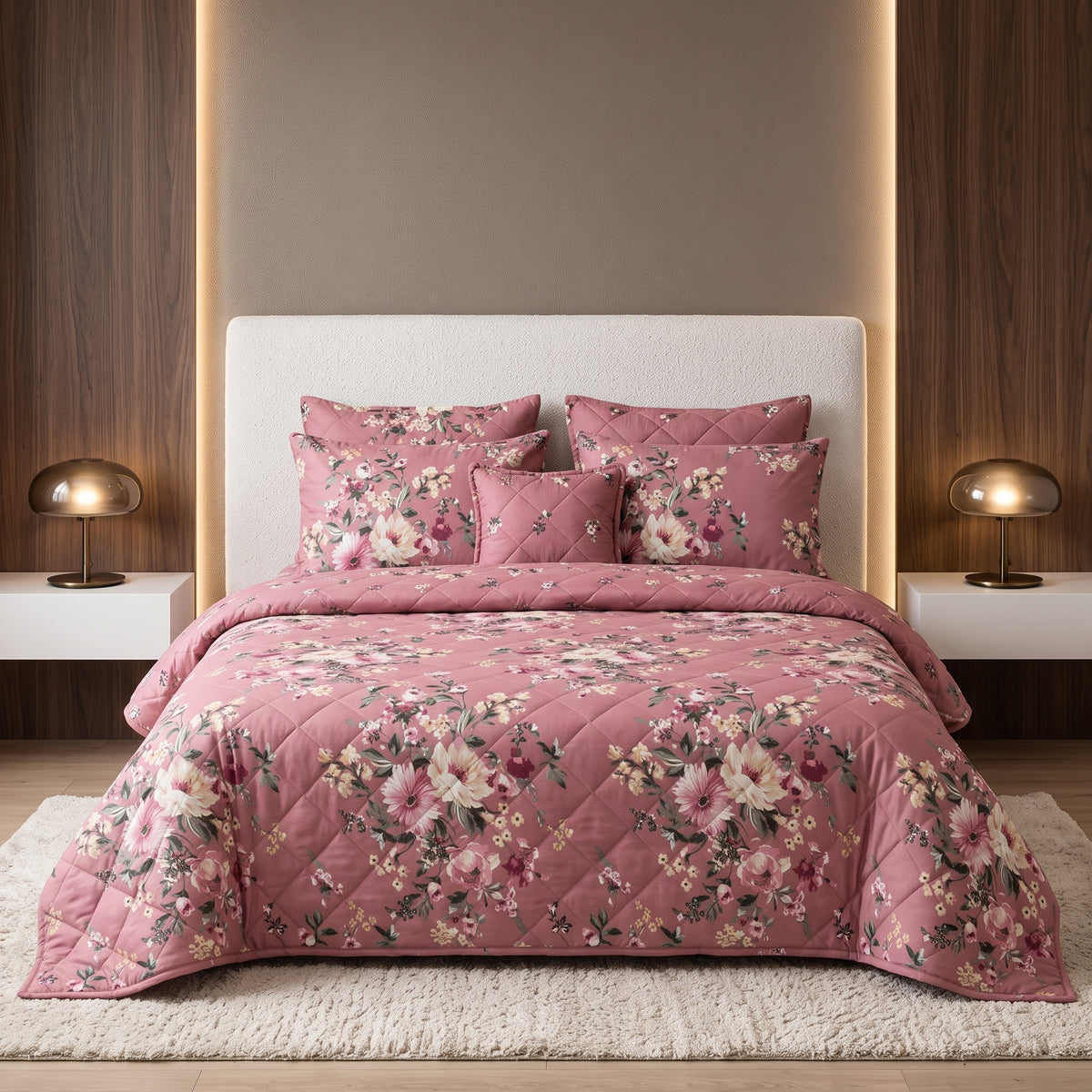 7 PCs Fairytale Printed Comforter set