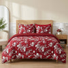 6 PCs Autumn Breeze Printed Comforter set