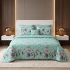 7 PCs Floral Printed Comforter set
