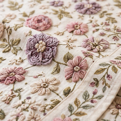 Delicate 3D Premium Bedsheet Set