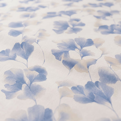 Ginkgo Blue 3 PCs Bedsheet Set