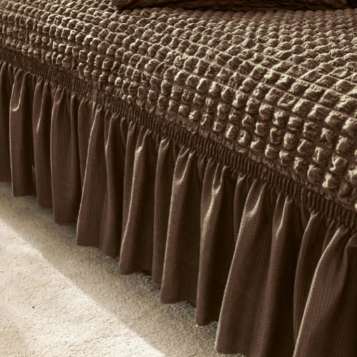 Luxury Fitted Bubble Sofa Cover - Mouse