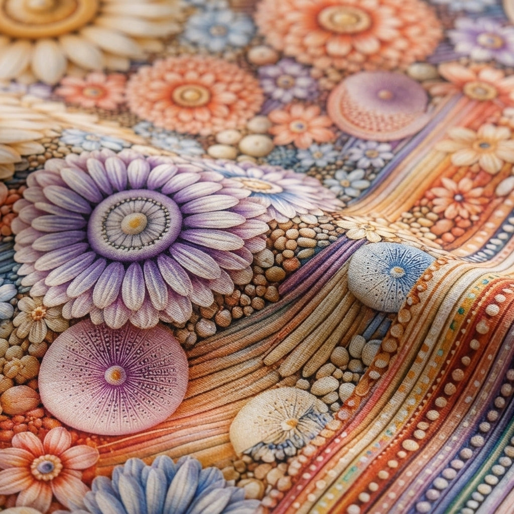 Sapphire 3D Premium Bedsheet Set
