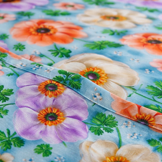 Ocean Breeze 3D Premium Bedsheet Set