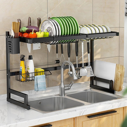 Luxury Kitchen Plates & Dish Holder Organizer