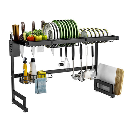 Luxury Kitchen Plates & Dish Holder Organizer
