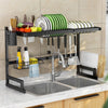 Luxury Kitchen Plates & Dish Holder Organizer