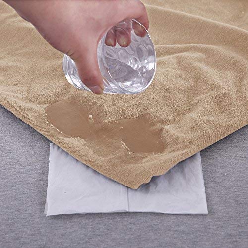 Terry Waterproof Mattress Protector- Beige