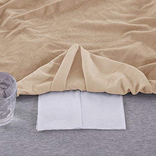 Terry Waterproof Mattress Protector- Beige