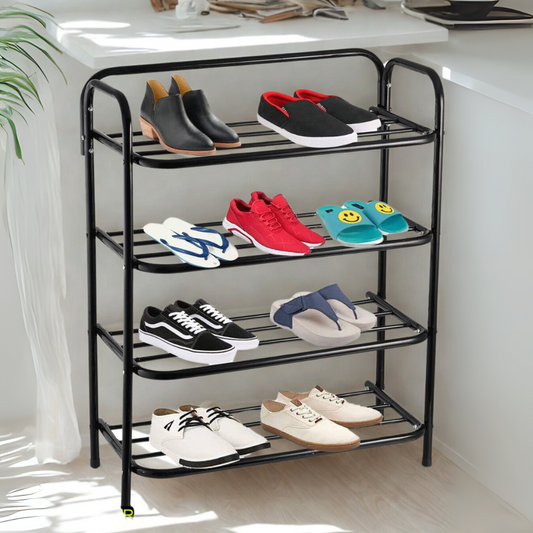 Elegant 4 Layer Shoe - Rack Stand