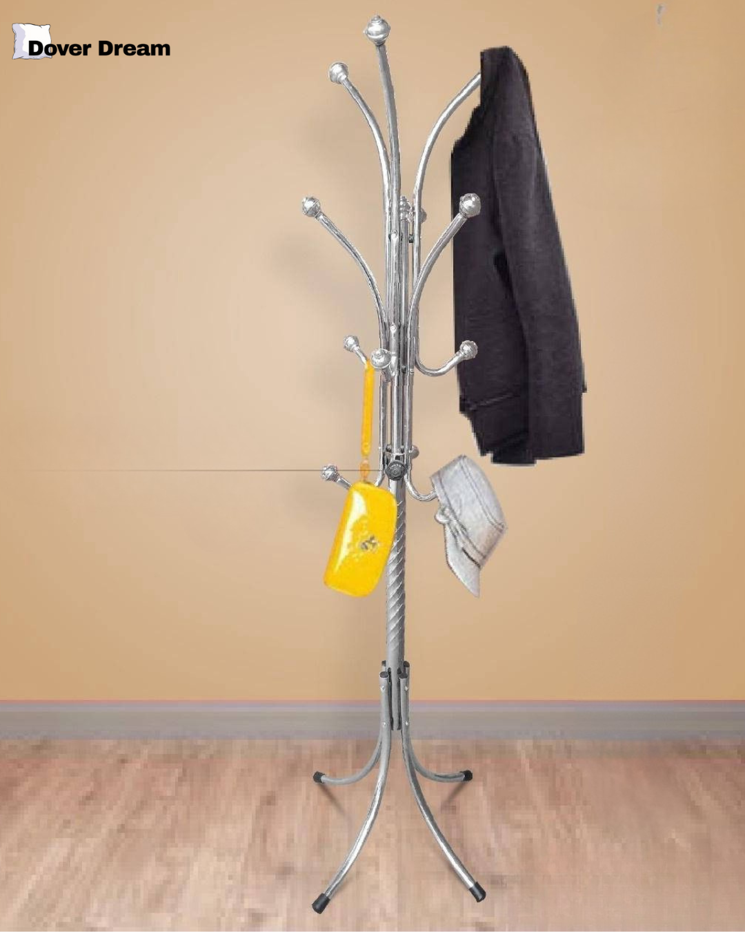 Elegant Multi-Purpose Coat Hanging Stand